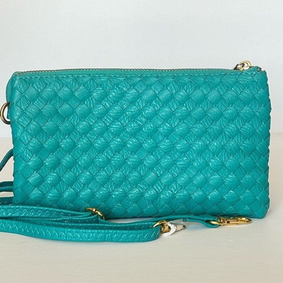 Convertible Crossbody Wristlet Clutch NWOT - Picture 7 of 10